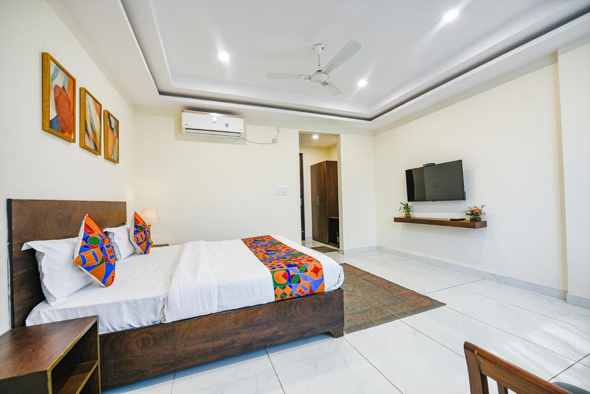 Fabhotel Jaswinder Bhawan Haridwār Esterno foto